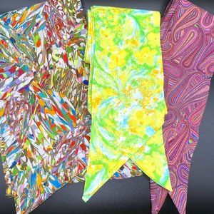 Three 1970s Hippie/Boho Scarfs - CB23020